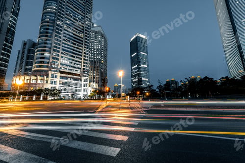 Preview: urban traffic