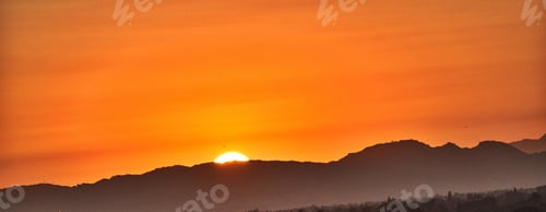Preview: A stunning unfiltered Southern California sunset