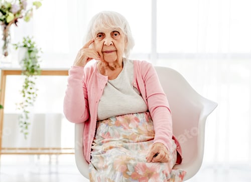 Preview: Portrait os senior woman