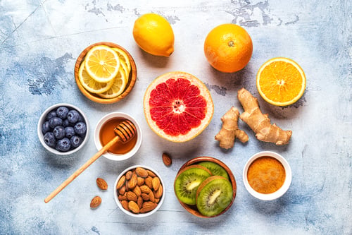 Preview: Healthy products for Immunity boosting and cold remedies