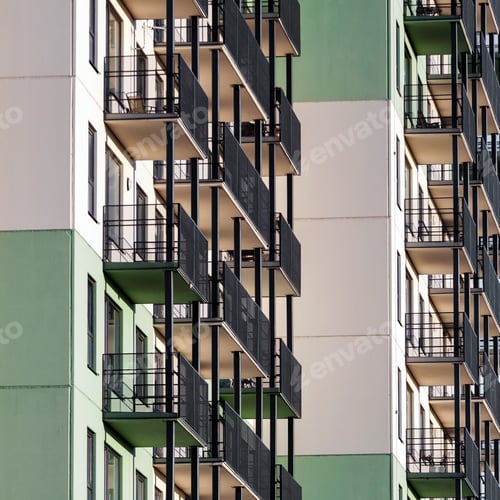 Preview: Residential building background