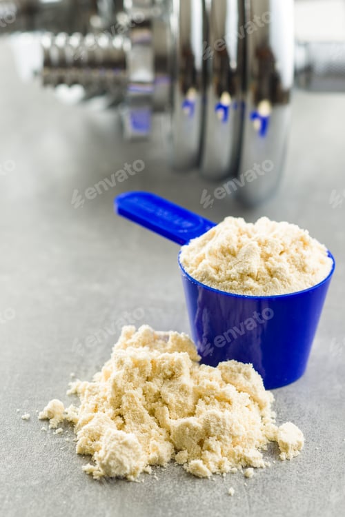 Preview: Whey protein powder