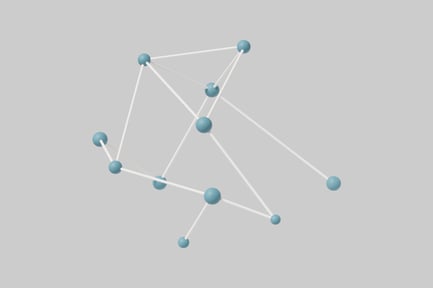 Preview: Network of interconnected nodes