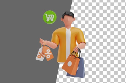 Preview: Sale Offer 3D Illustration