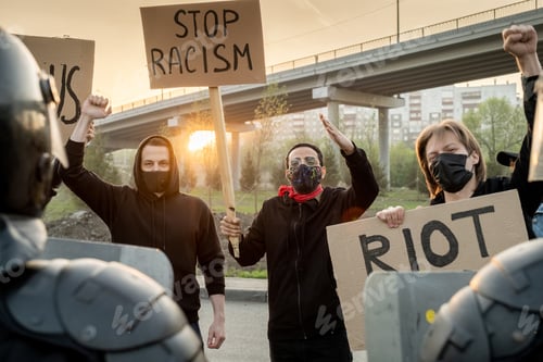 Preview: Tired from racism