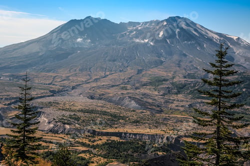 Preview: Beautiful Views Of Mt St Helens At Mt St Helens National Volcanic Monument, Washington State