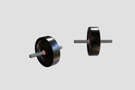 Preview: 3D Ab Wheel