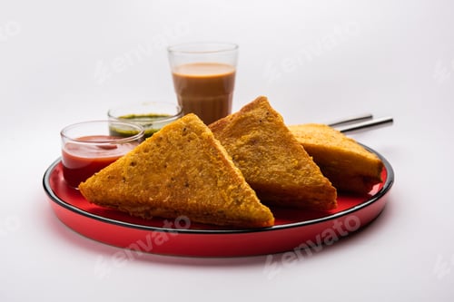 Preview: Bread Pakora 2
