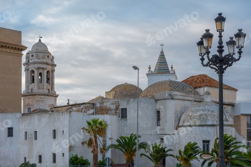 Preview: Church of the Holy Cross (Cadiz Old Cathedral) - Cadiz, Andalusia, Spain