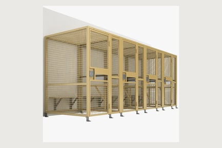 Preview: Detention Cell Block