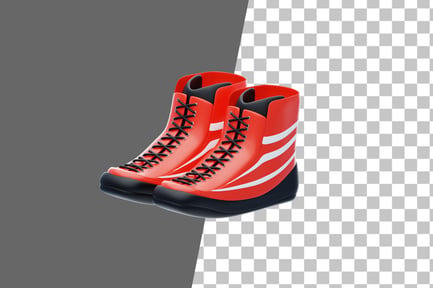 Preview: Shoes 3D Icon