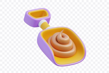Preview: Pet Poop Scoop and Tray Set