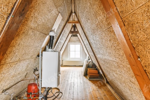 Preview: Beautiful oblong attic