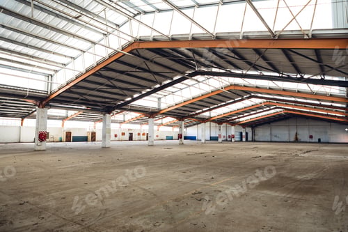 Preview: Abandoned warehouse