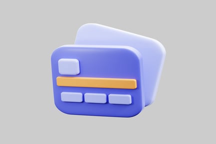 Preview: Credit cards stacked business