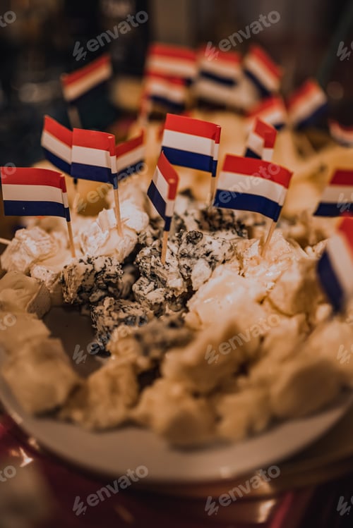 Preview: Sweet pastries desserts. Dinner Catering. Concept wedding birthday