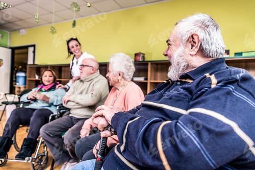 Preview: Senior people