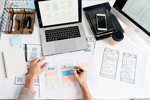 Preview: Planning menu design