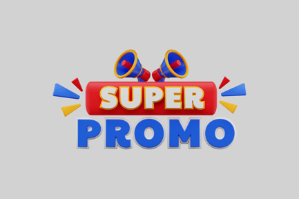 Preview: Super Promo Sale Badge