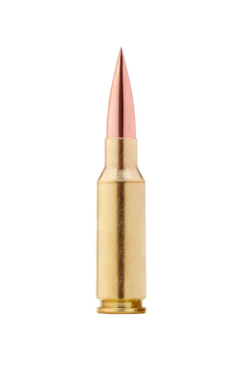 Preview: Full metal jacket cartridge from AK47