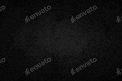 Preview: Black concrete wall texture background. Dark rough and grunge background.