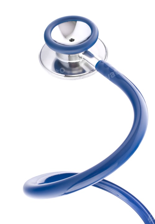 Preview: Medical stethoscope or phonendoscope