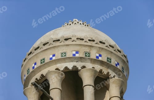 Preview: A Round Watchtower in Sharjah