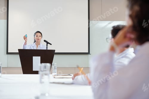 Preview: Researcher talking about new medicine