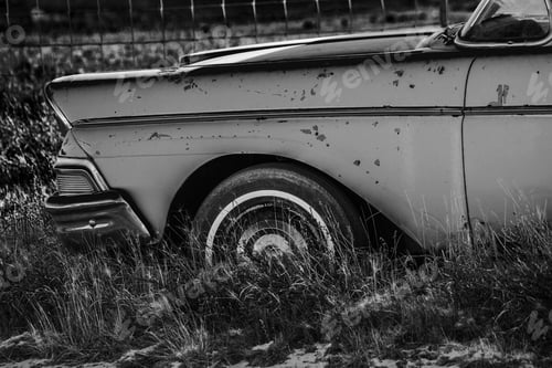 Preview: Abandoned Classic Car