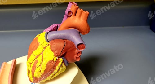 Preview: Healthcare and Medicine! Human Heart! World Heart Day September 29.
