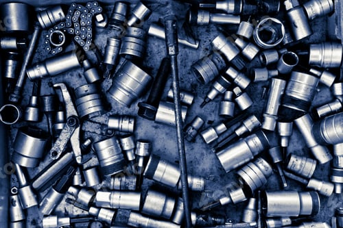 Preview: Assorted old hand tools