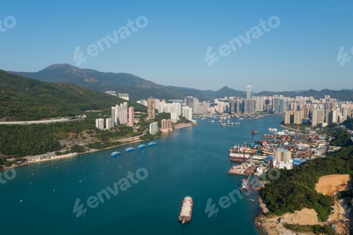 Preview: Hong Kong, 27 November 2021: Boat manufacturing factory