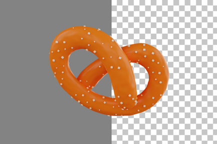 Preview: Croissant 3D Icon