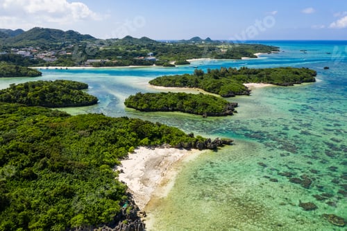 Preview: Kabira Bay in ishigaki island in japan