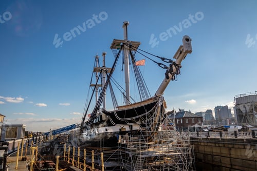 Preview: USS Constitution - Boston, Massachusetts, USA