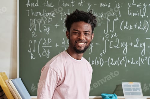 Preview: Student studying at university