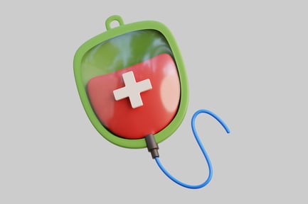 Preview: Infusion bag health aid