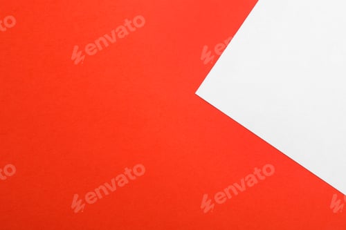 Preview: Colorful paper sheets as background, top view