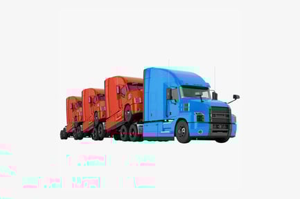 Preview: Generic Semi Truck Towing Rig - Tractor Carrier