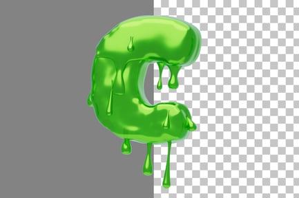 Preview: Slime C 3D Icon