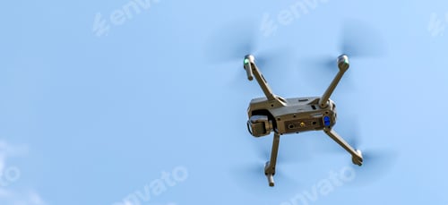 Preview: flying drone
