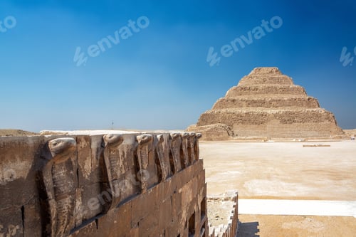 Preview: Pyramid of Djoser and Cobras