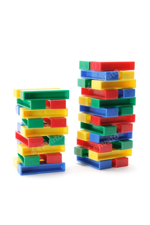 Preview: Stacks of Building Blocks