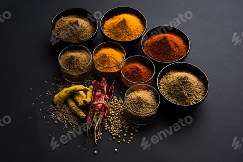 Preview: Four Spices