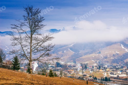 Preview: the beginning of spring in the mountains