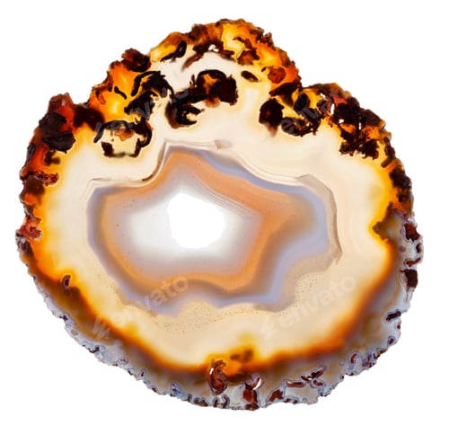 Preview: natural agate cutoff