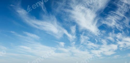 Preview: Peaceful and serene sky background