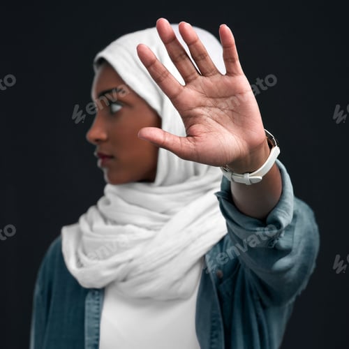 Preview: Raising a hand in support