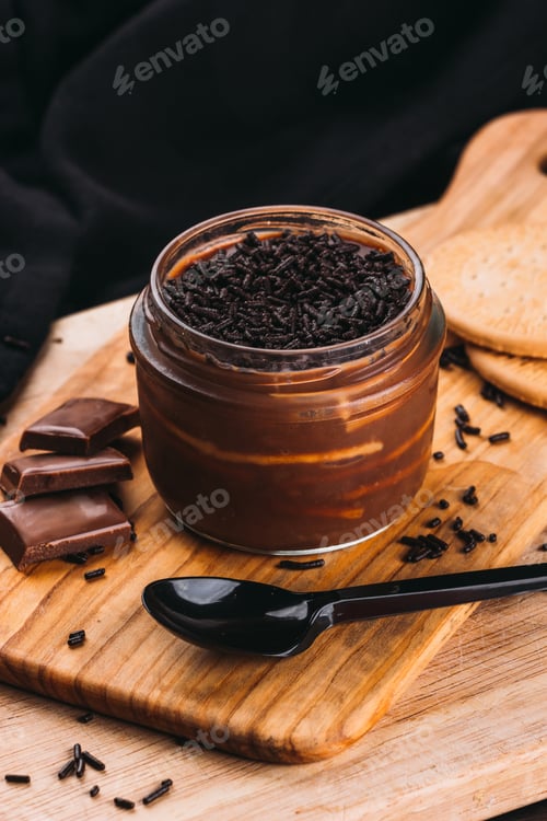 Preview: Mousse dessert in jar