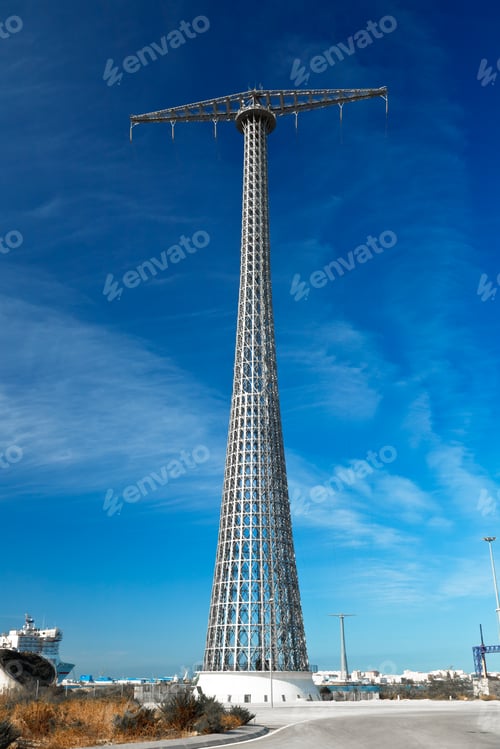 Preview: Communications Tower